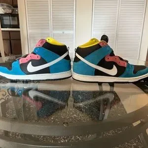 Nike | Shoes | Nike Dunk Hi Bazooka Joe Blackbubblegum  display picture 2